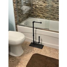 Blbn Design Dekoratif Borudan Tuvalet Kağıdı Askılık