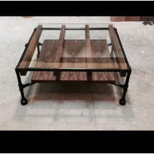 Blbn Design Dekoratif Borudan Sehpa