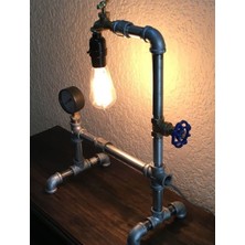 Blbn Design Dekoratif Masaüstü Aydınlatma Lambader