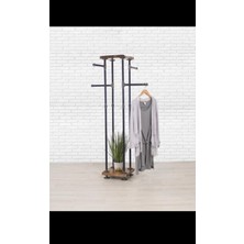Blbn Design Dekoratif Borudan Askılık