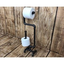 Blbn Design Dekoratif Borudan Askılık