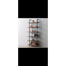 Blbn Design Dekoratif Duvara Borudan Raf
