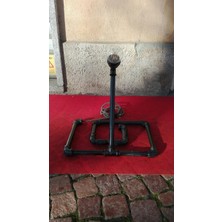 Blbn Design Dekoratif Borudan Masaüstü Aydınlatma Lambader