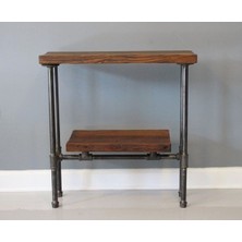 Blbn Design Dekoratif Borudan Sehpa