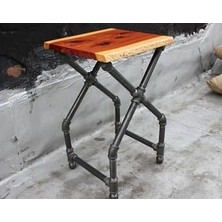 Blbn Design Dekoratif Borudan Sehpa