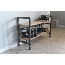 Blbn Design Dekoratif Borudan Ayakkabılık