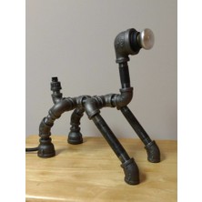 Blbn Design Dekoratif Masaüstü Hayvan Modeli Aydınlatma Lambader