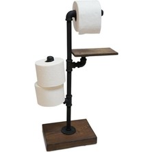 Blbn Design Dekoratif Borudan Raf ve Aksesuar