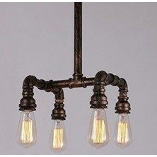Blbn Design Dekoratif Tavana Aydınlatma Lambader