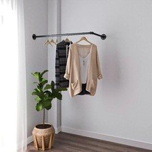Blbn Design Dekoratif Borudan Askılık