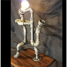 Blbn Design Dekoratif Masaüstü Insan Modeli Aydınlatma Lambader