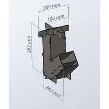 Efa Home Roket Soba Kamp Sobası