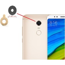 Tkgz Xiaomi Redmi 5 Plus Arka Kamera Camı Lens Yapışkanlı