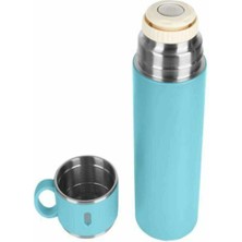 Flyon Kişiye Özel Isim Baskılı 316 Paslanmaz Çelik Termos Bardak 580 ml Thermos Mug Kupa -1526