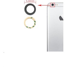 Tkgz Iphone 6s Arka Kamera Camı Lens Yapışkanlı