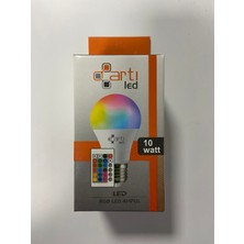 Artı LED 10 Watt Rgb Ampül