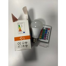 Artı LED 10 Watt Rgb Ampül