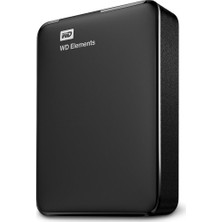 WD 4tb Wd 2.5" Usb3.0 Elements Siyah WDBU6Y0040BBK-WESN