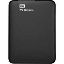 WD 4tb Wd 2.5" Usb3.0 Elements Siyah WDBU6Y0040BBK-WESN