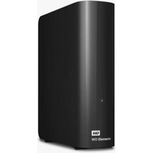 WD 16TB Wd 3.5" Usb3.0 Elements Siyah WDBWLG0160HBK-EESN