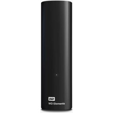 WD 18TB Wd 3.5" Usb3.0 Elements Siyah WDBWLG0180HBK-EESN