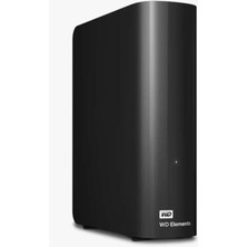 WD 18TB Wd 3.5" Usb3.0 Elements Siyah WDBWLG0180HBK-EESN