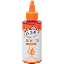 Dr. Gusto  Su Bazlı Likit Turuncu 115 gr
