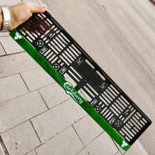 Aksaray Tasarım Atölyesi Plakalık Carlsberg Model Takmatik Pleksi Lazer Kesim(2 Adet )