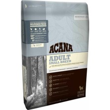 Acana Heritage Adult Small Breed Tahılsız Köpek Maması 6 kg Tavuk İçerikli 1 Yaş ve Üzeri Küçük Irk