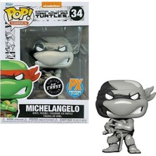 Funko Pop Comics: Teenage Mutant Ninja Turtles - Michelengelo Px Chase Limited Edition