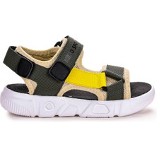 Kiko Kids Mainwe Cırtlı Yürüyüş Erkek Çocuk Sandalet