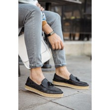 Chekich CH119 Cbt Tassels Erkek Ayakkabı Siyah