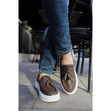 Chekich CH127 Cbt Loafer-X Erkek Ayakkabı Kahve