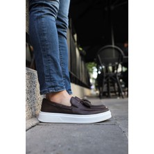 Chekich CH127 Cbt Loafer-X Erkek Ayakkabı Kahve