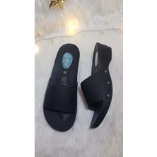 Aryan Jel Topuk Ortapedik Günlük  Kadın Terlik CKKR00607 - 39