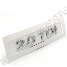 Pelit Otomotiv Passat Bagaj Kapak 2.0 Tdı Yazı 3C0853675E (2006-2011)