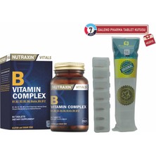 Nutraxin B Vitamin Complex + Galeno Pharma Tablet Kutusu