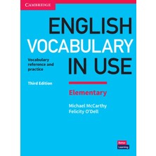 Cambro English Vocabulary In Use 4 Kitap Takım + 4 CD - Michael Mccarthy