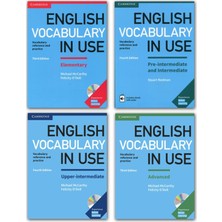 Cambro English Vocabulary In Use 4 Kitap Takım + 4 CD - Michael Mccarthy