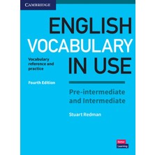 Cambro English Vocabulary In Use 4 Kitap Takım + 4 CD - Michael Mccarthy