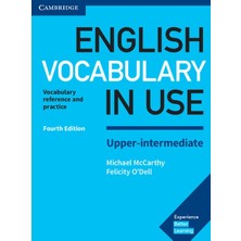 Cambro English Vocabulary In Use 4 Kitap Takım + 4 CD - Michael Mccarthy