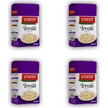 Yazar İrmik 500 gr x 4 Paket