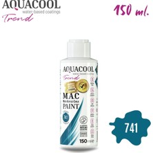 Aquacool Multi Akrilik Boya 150ML 741 Turkuaz