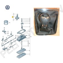 Pelit Otomotiv Passat cc (2009-2012) Vites Topuzu ve Körüğü 3C0711113E 1-6,r