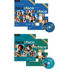 Cambro FACE2FACE Pre-Intermediate + FACE2FACE Intermediate 2 Students Book + 2 Workbook + 2 DVD