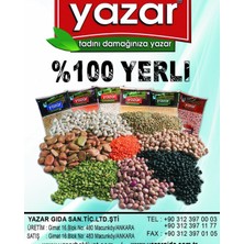 Yazar Patlatmalık Cin Mısır 1 kg x 2 Paket