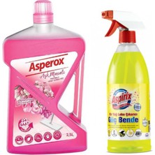 Asperox Yüzey Temizleyici 2.5 Lt + Aspirix Güç Bende