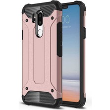 HEPTEKİLETİŞİM Lg G7 Kılıf Armor Köşe Korumalı Çift Katman Tank Zırh Kapak (Crash)