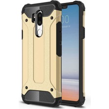 HEPTEKİLETİŞİM Lg G7 Kılıf Armor Köşe Korumalı Çift Katman Tank Zırh Kapak (Crash)