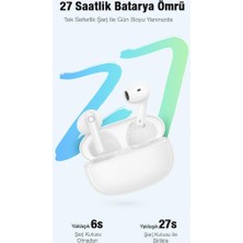 Baseus BT5.2V Dokunmatik 2 Enc Mikrofonlu Bluetooth Kulaklık, Uzun Şarjlı, Ergonomik Kulaktan Düşmez